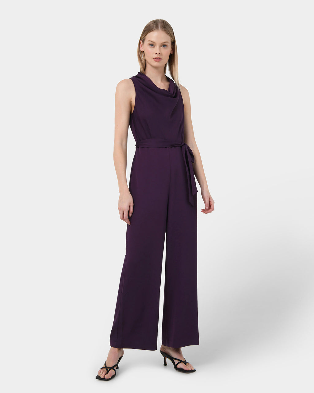 Kalista Cowl Neck Jumpsuit