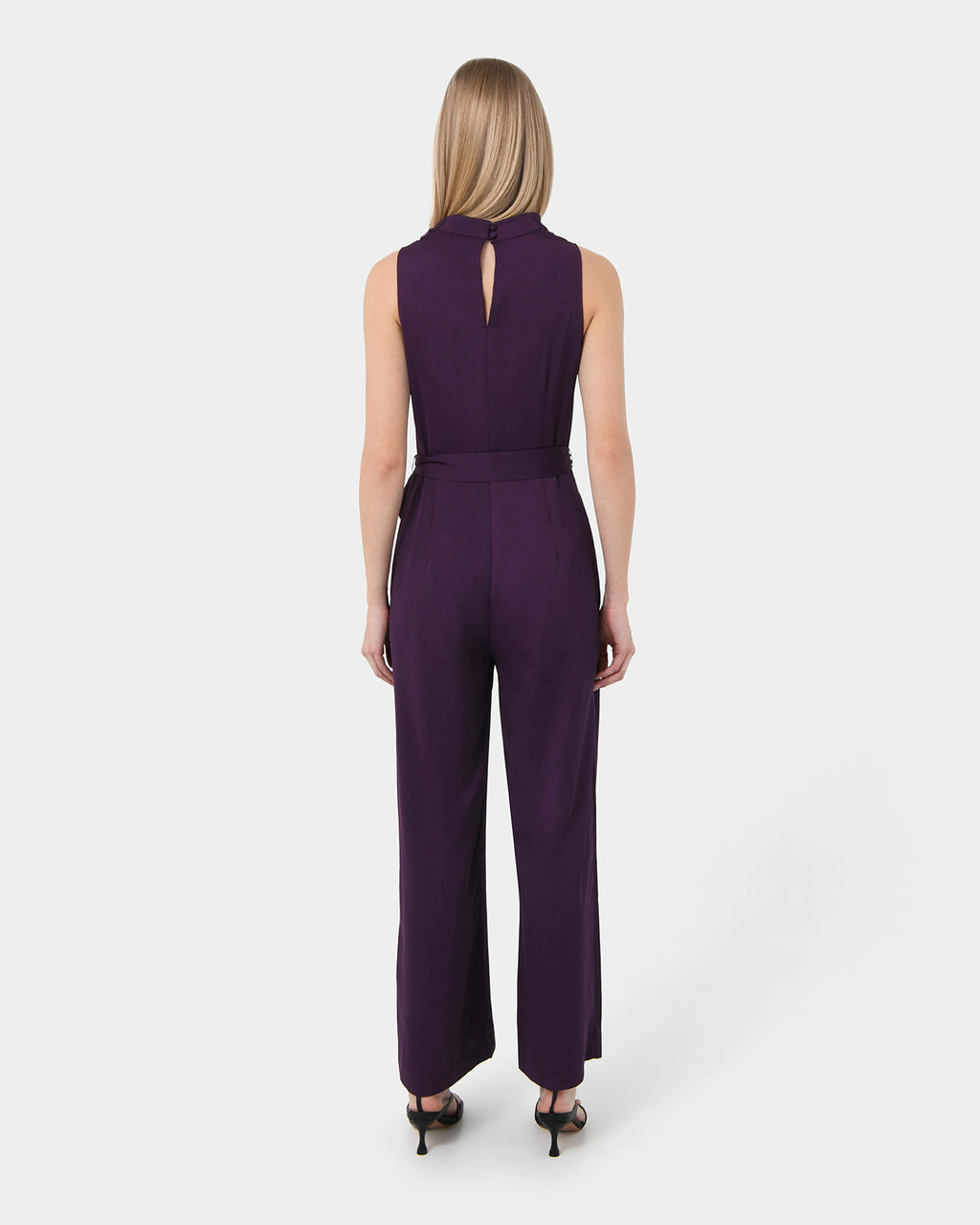 Kalista Cowl Neck Jumpsuit