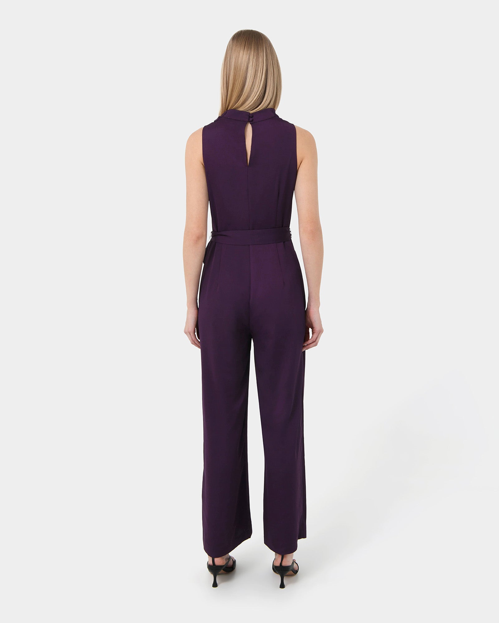 Kalista Cowl Neck Jumpsuit