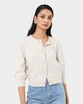 Nia Button Cardigan