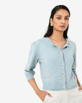 Nia Button Cardigan