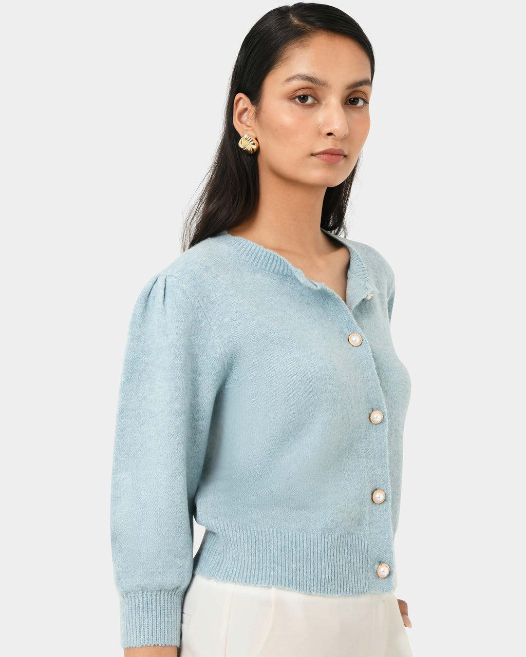 Nia Button Cardigan