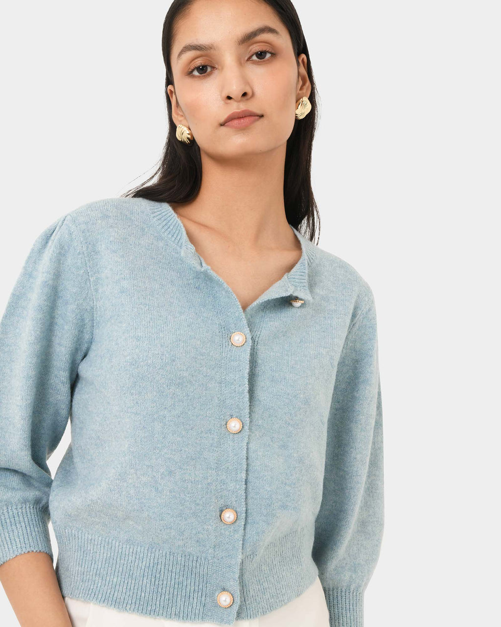 Nia Button Cardigan