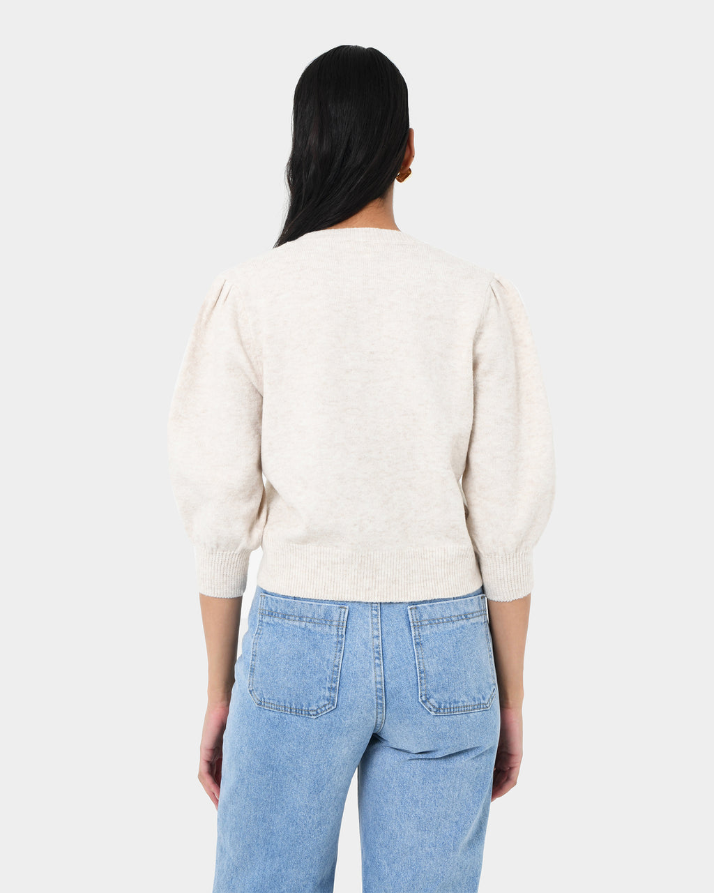 Nia Button Cardigan