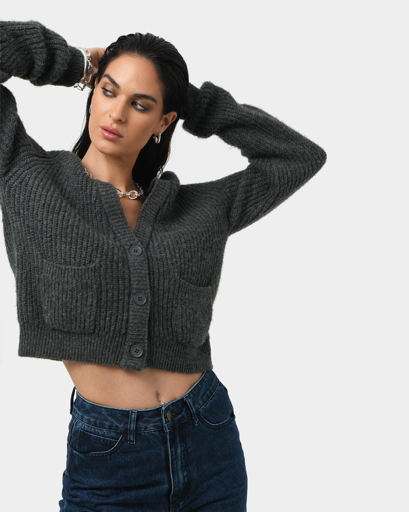 Mel Wool Blend Cardigan