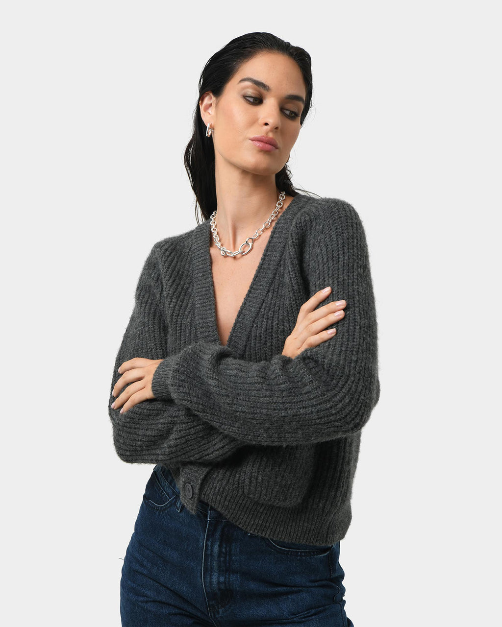 Mel Wool Blend Cardigan