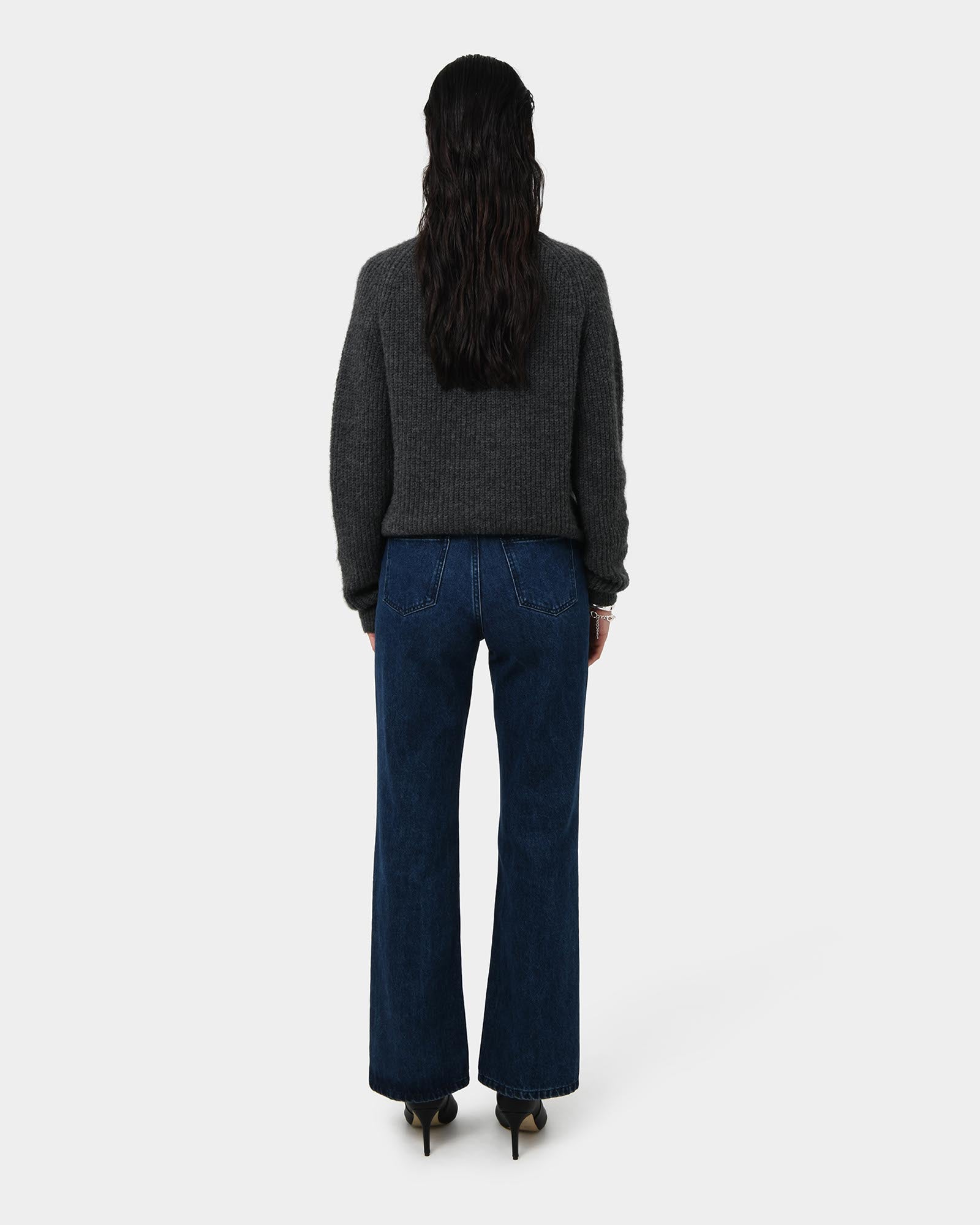 Mel Wool Blend Cardigan