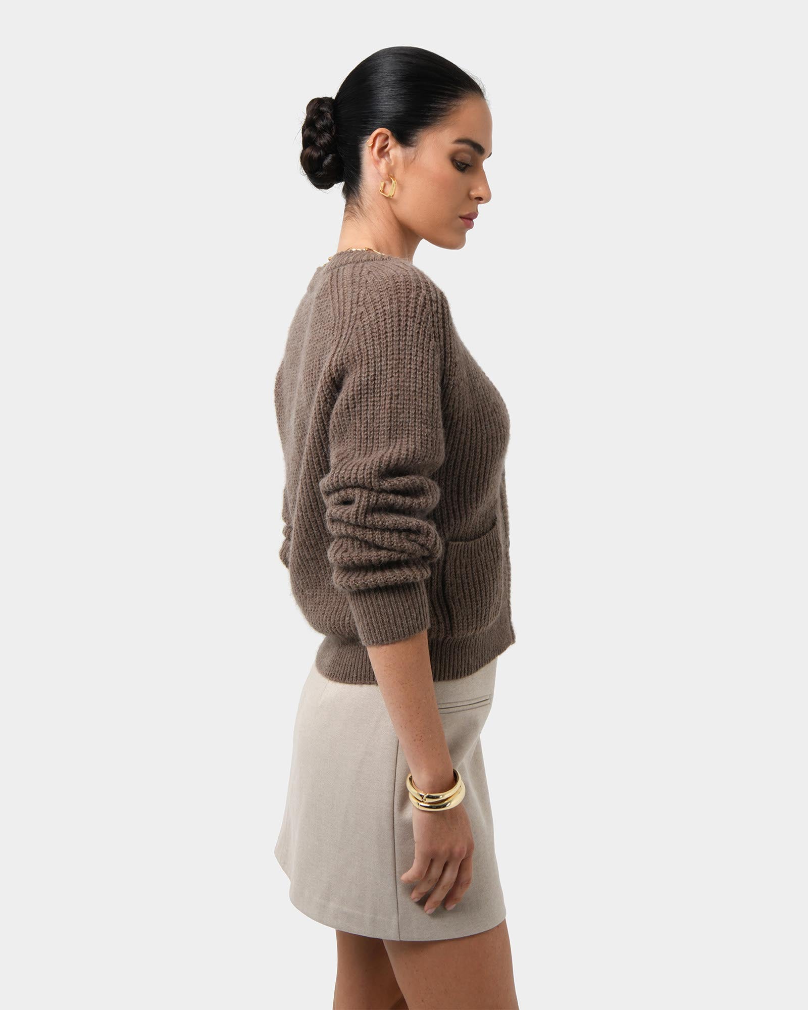 Mel Wool Blend Cardigan