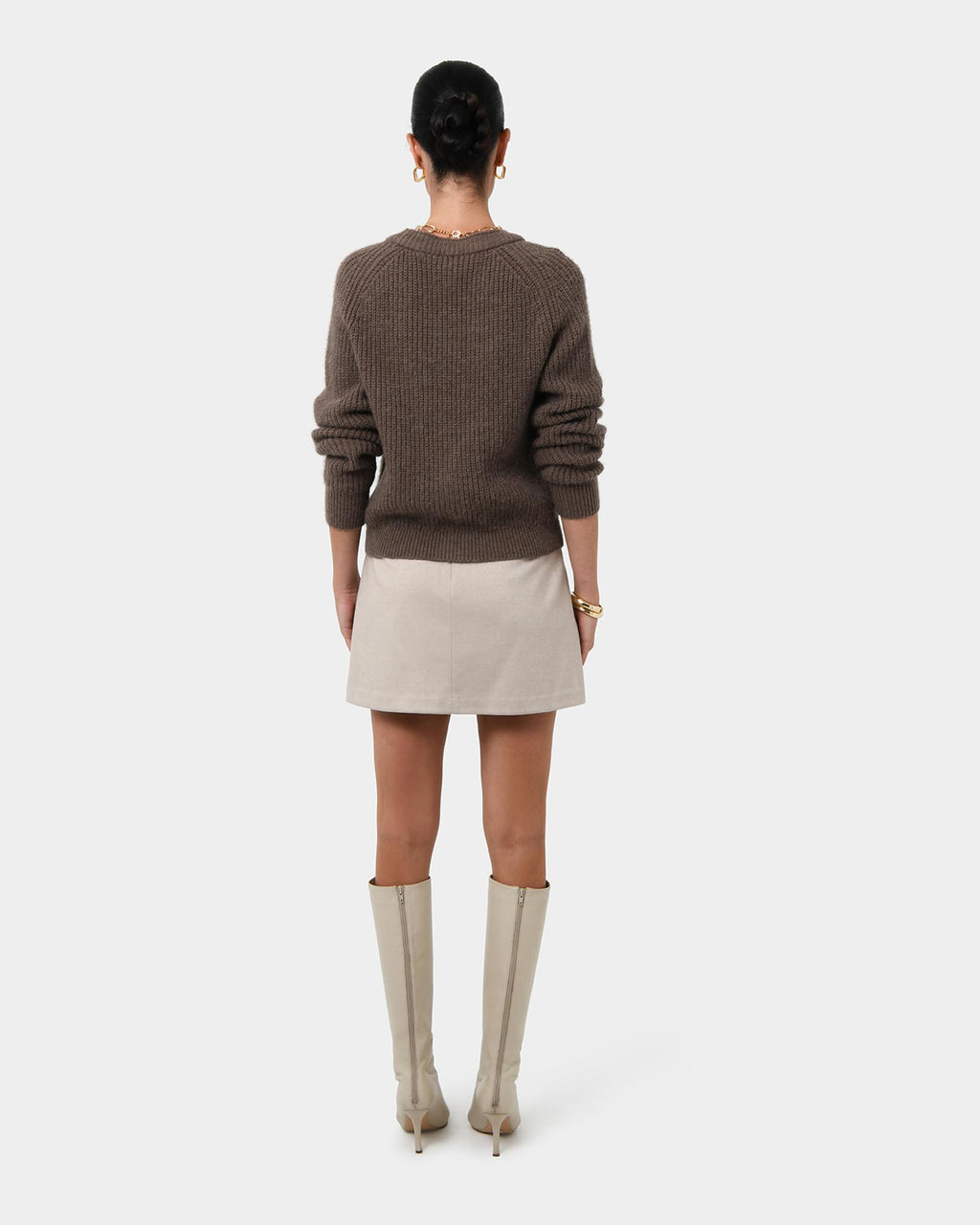Mel Wool Blend Cardigan