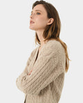 Kallie Cable Cardigan
