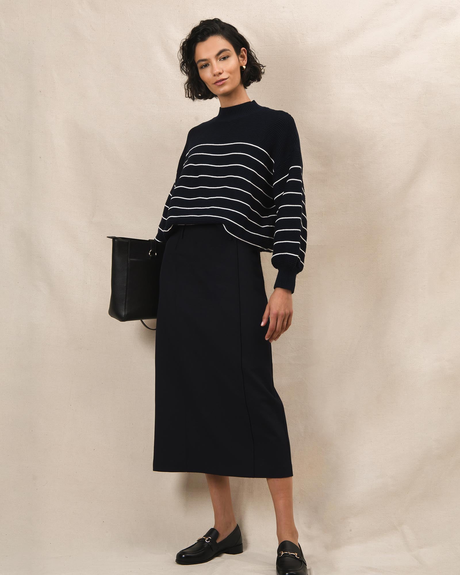 Gia Reversible Cotton Knit
