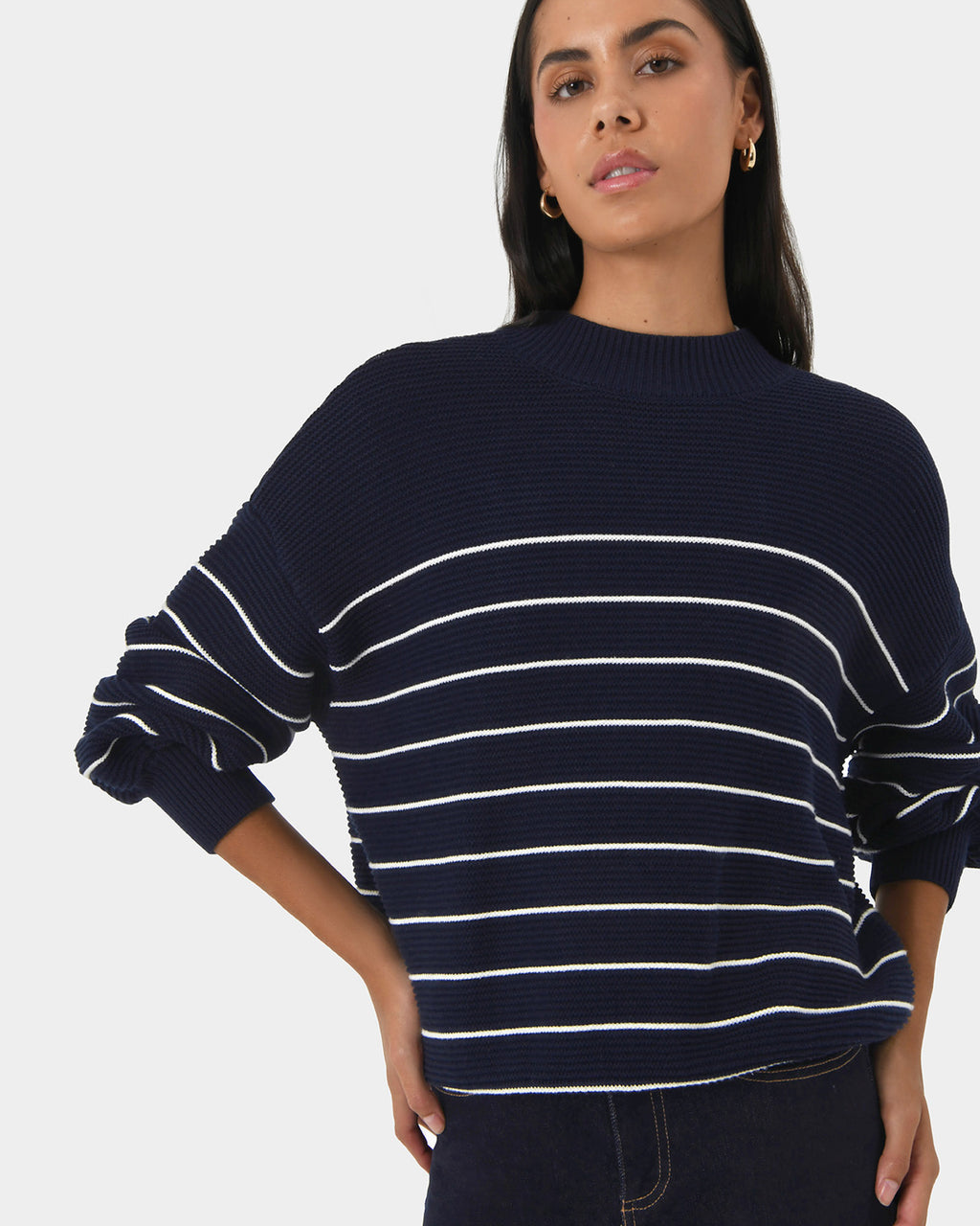 Gia Reversible Cotton Knit