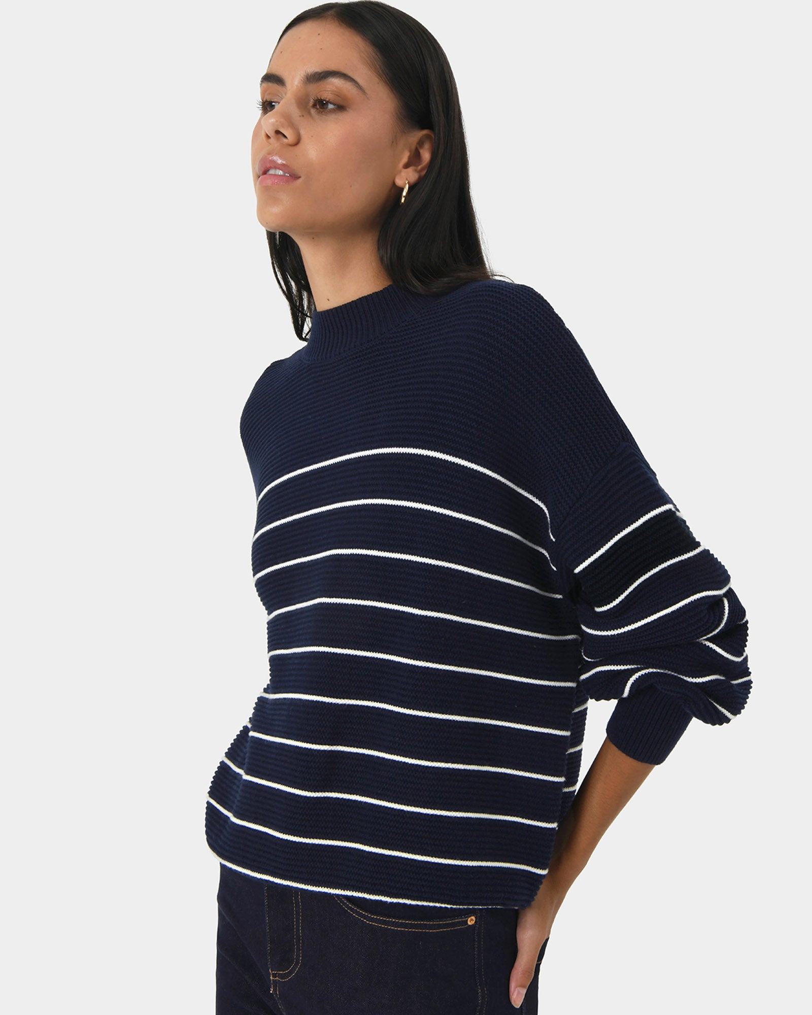 Gia Reversible Cotton Knit
