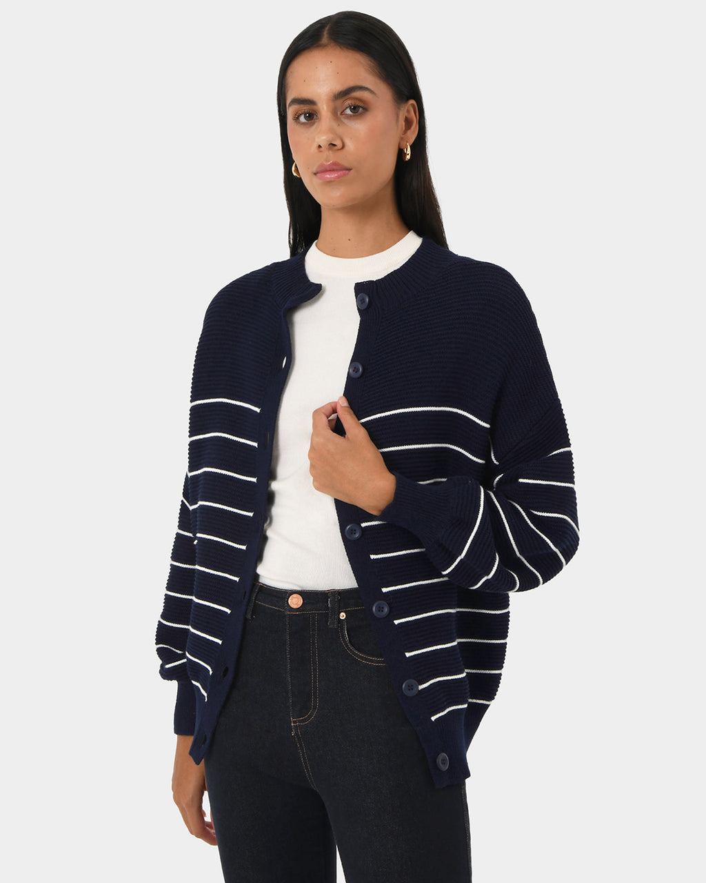 Gia Reversible Cotton Knit