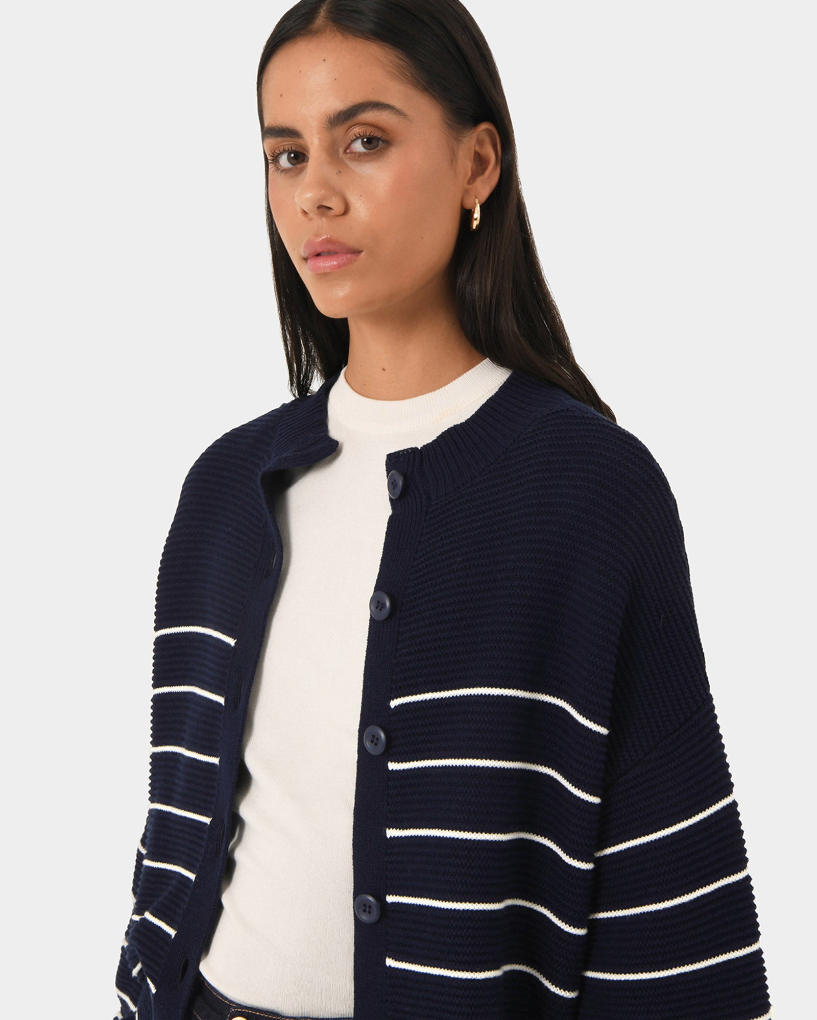 Gia Reversible Cotton Knit