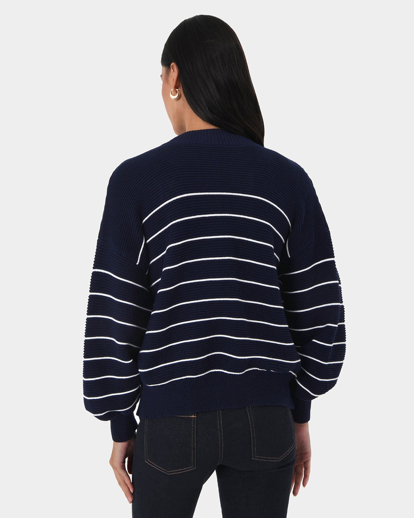 Gia Reversible Cotton Knit