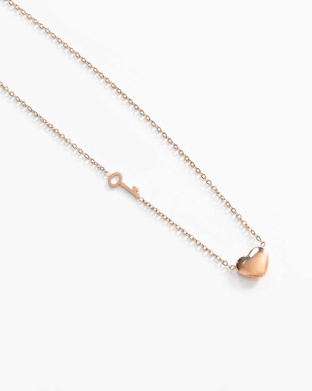 Emarie Rose Gold Necklace