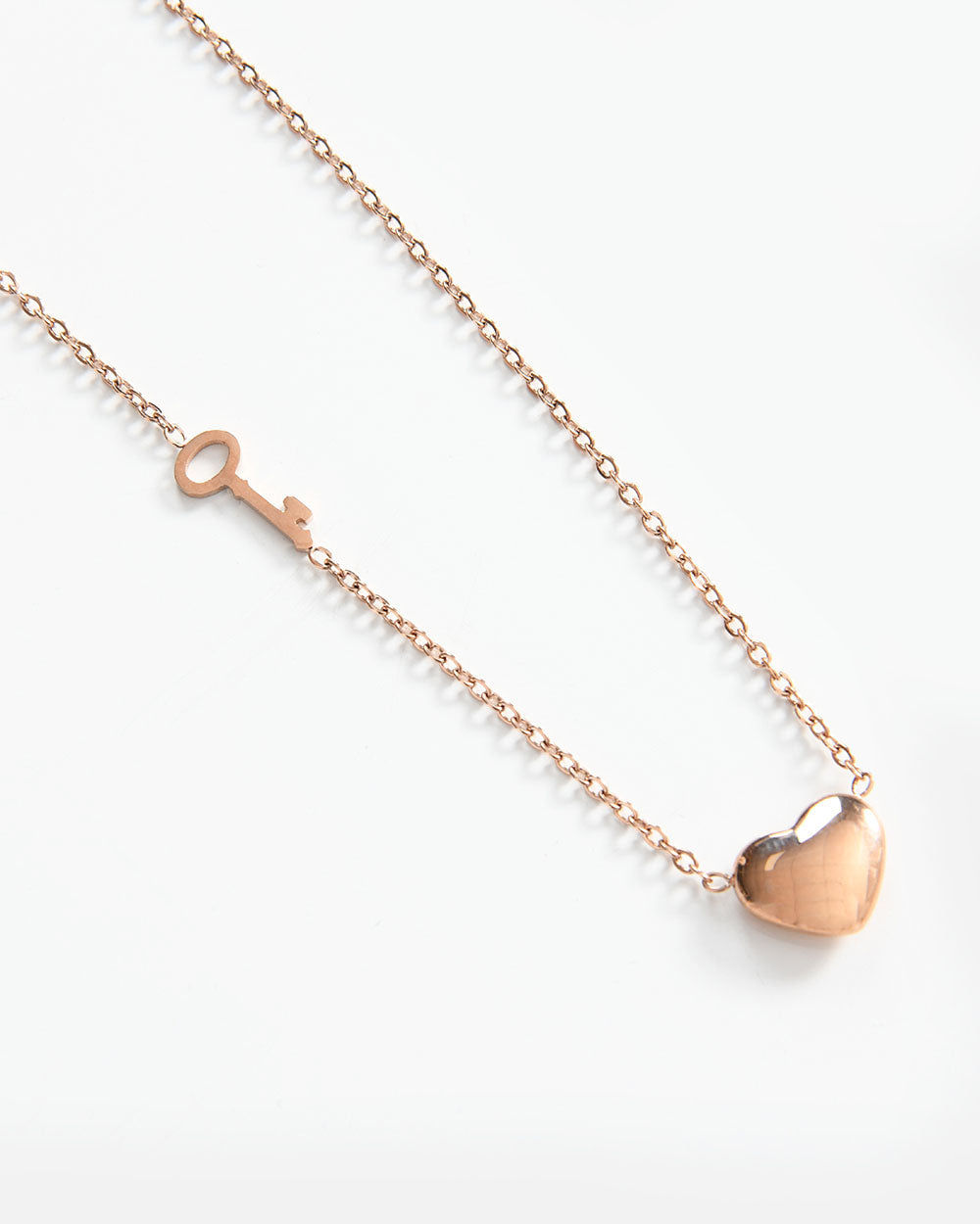 Emarie Rose Gold Necklace