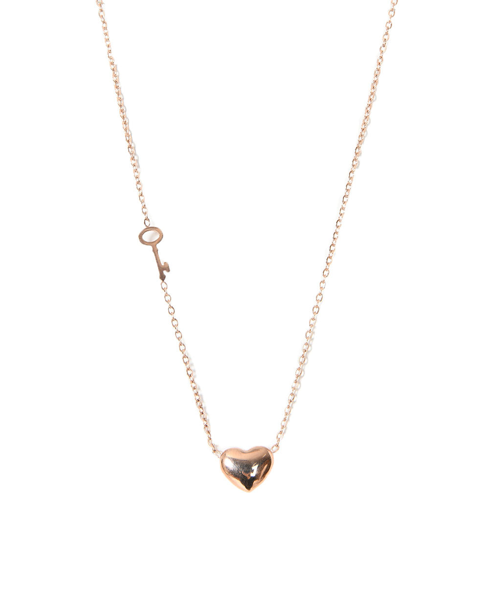 Emarie Rose Gold Necklace