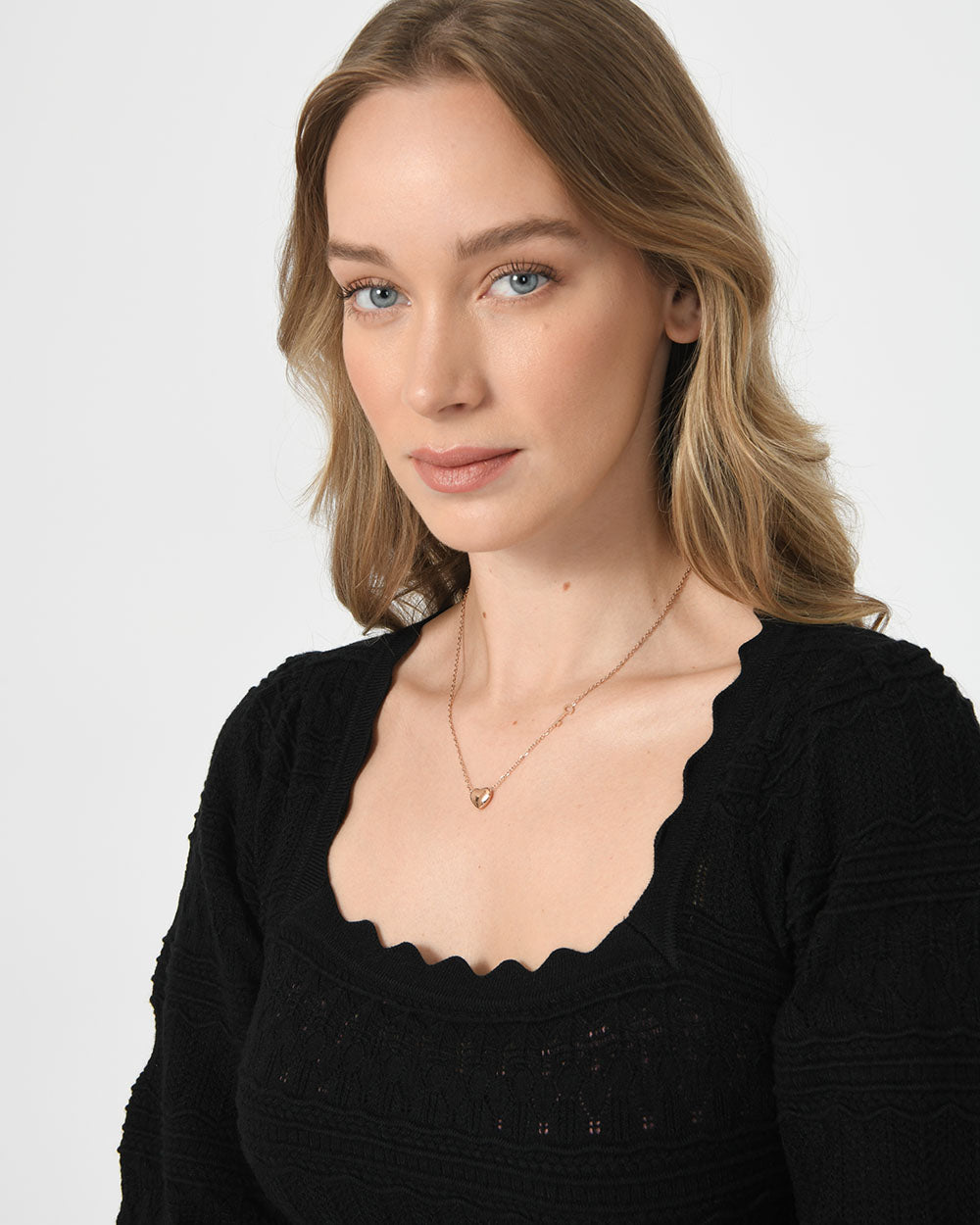 Emarie Rose Gold Necklace