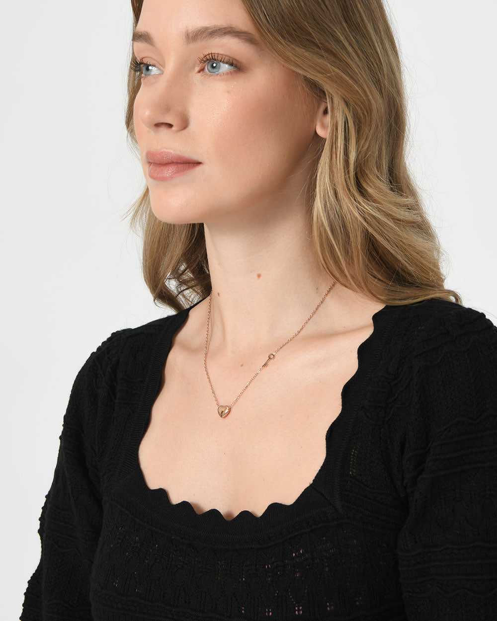 Emarie Rose Gold Necklace