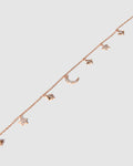 Celina Rose Gold Necklace