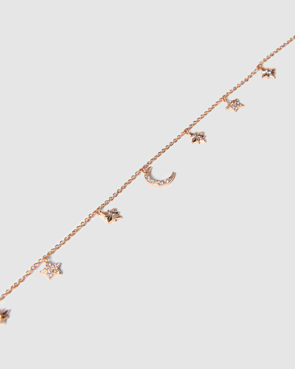 Celina Rose Gold Necklace