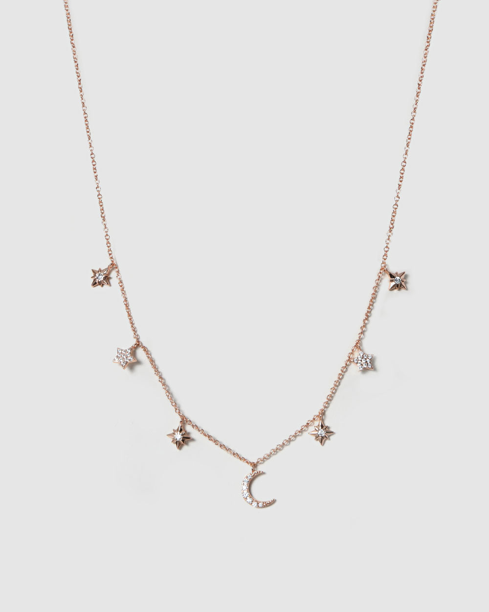 Celina Rose Gold Necklace