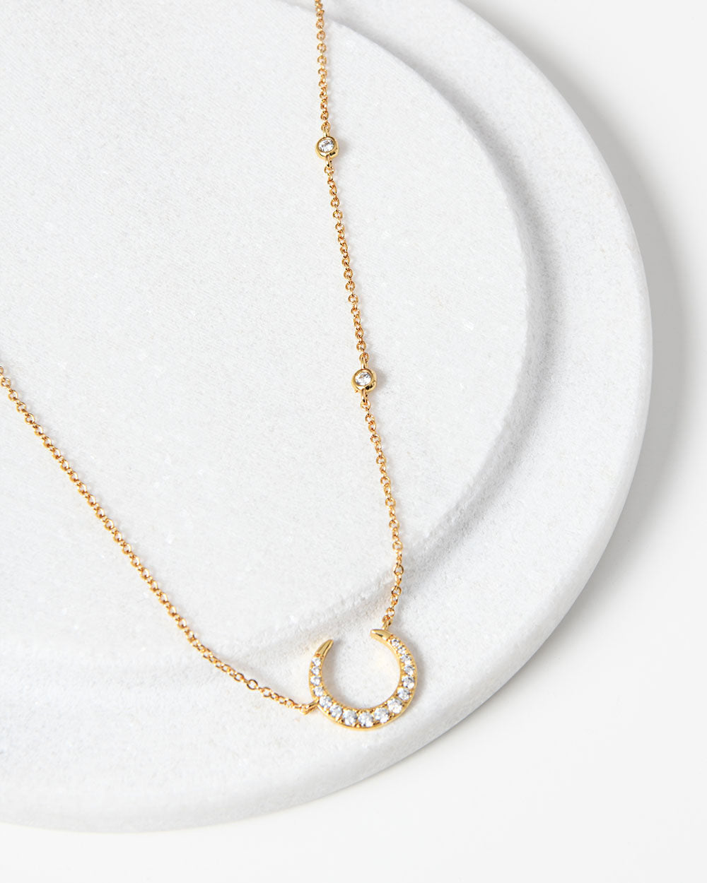 Kendra 16k Gold Necklace