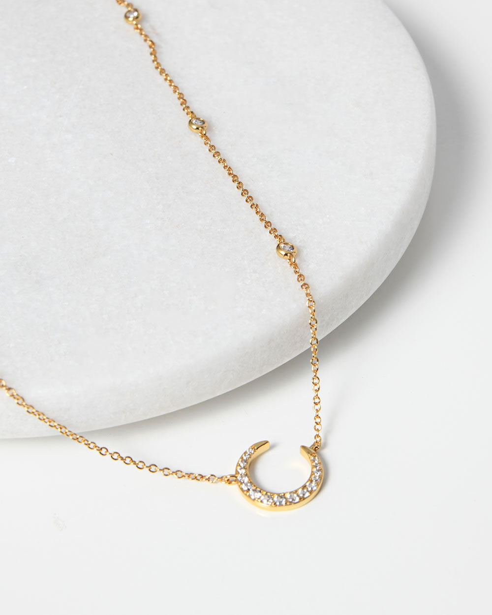 Kendra 16k Gold Necklace