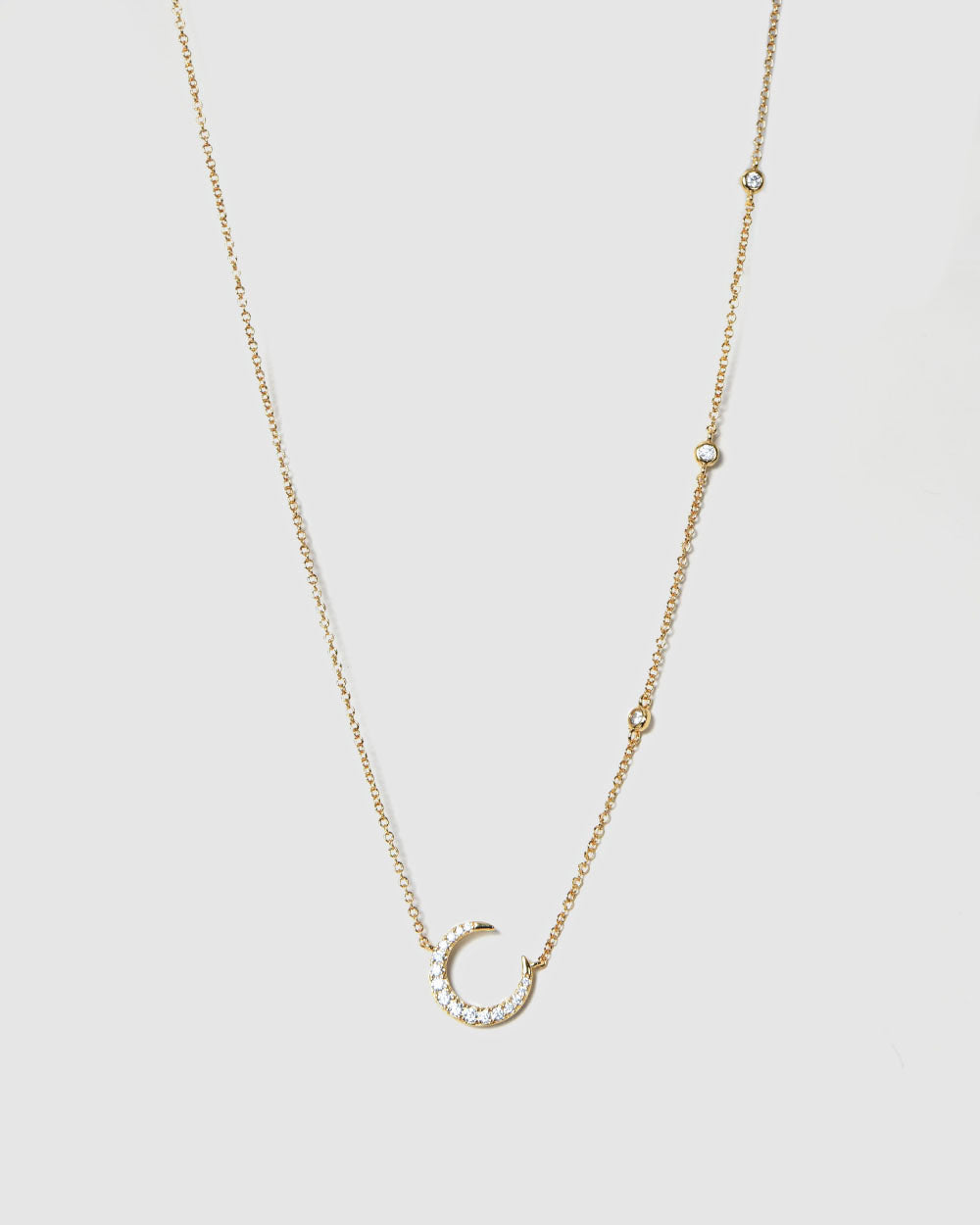 Kendra 16k Gold Necklace