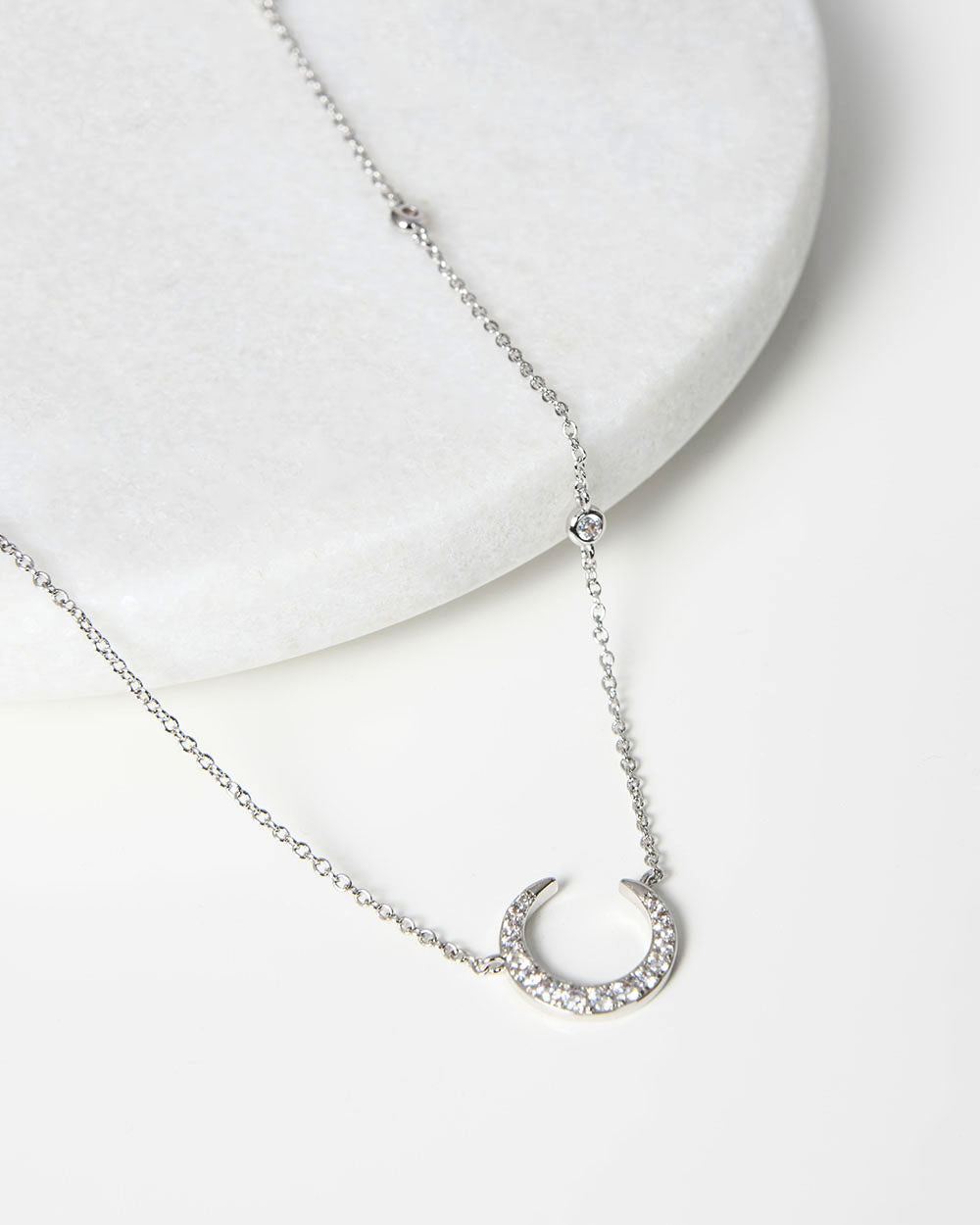 Kendra Silver Necklace