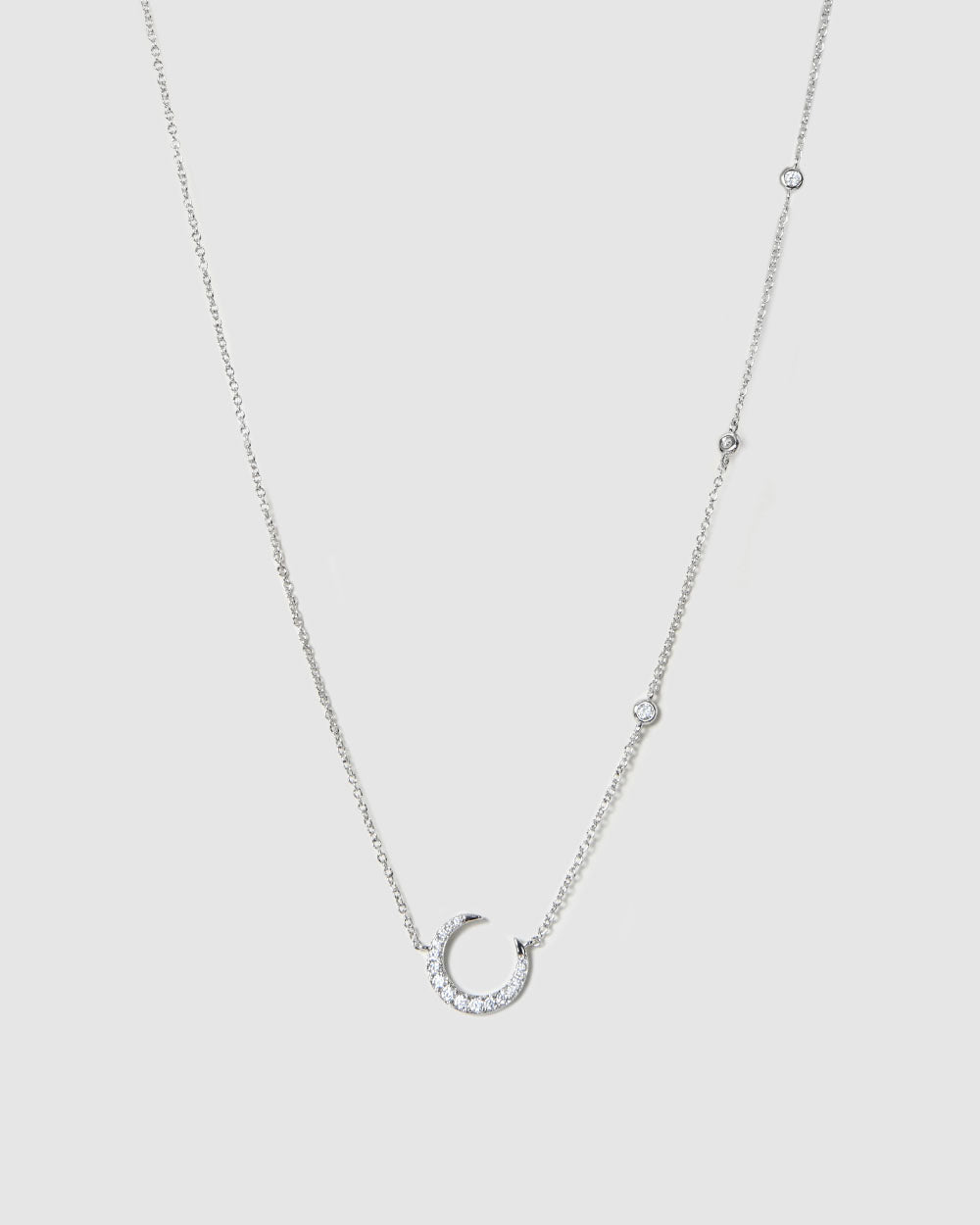 Kendra Silver Necklace