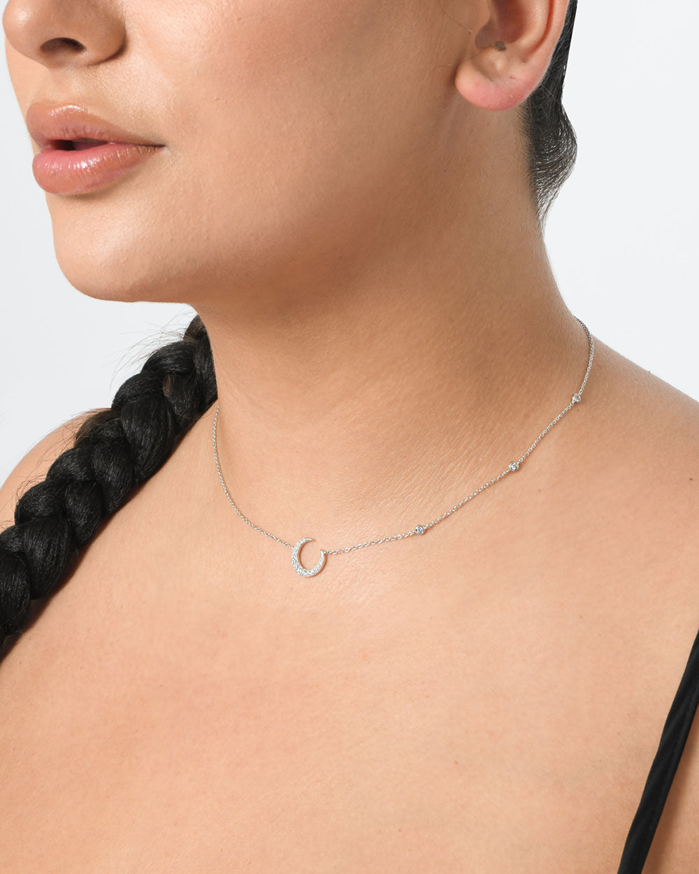 Kendra Silver Necklace