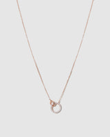 Shayla Rose Gold Necklace