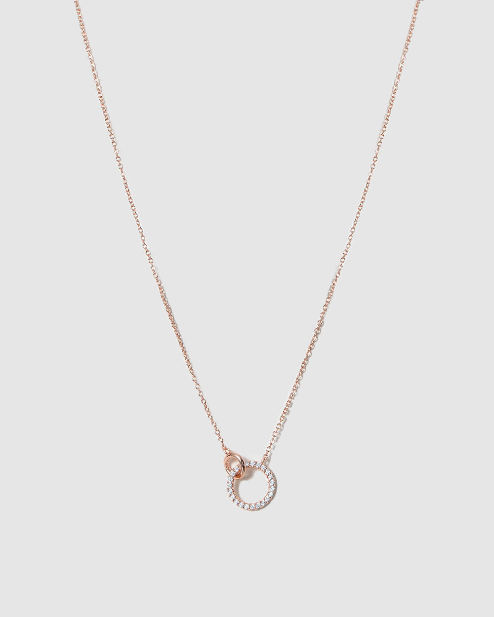 Shayla Rose Gold Necklace