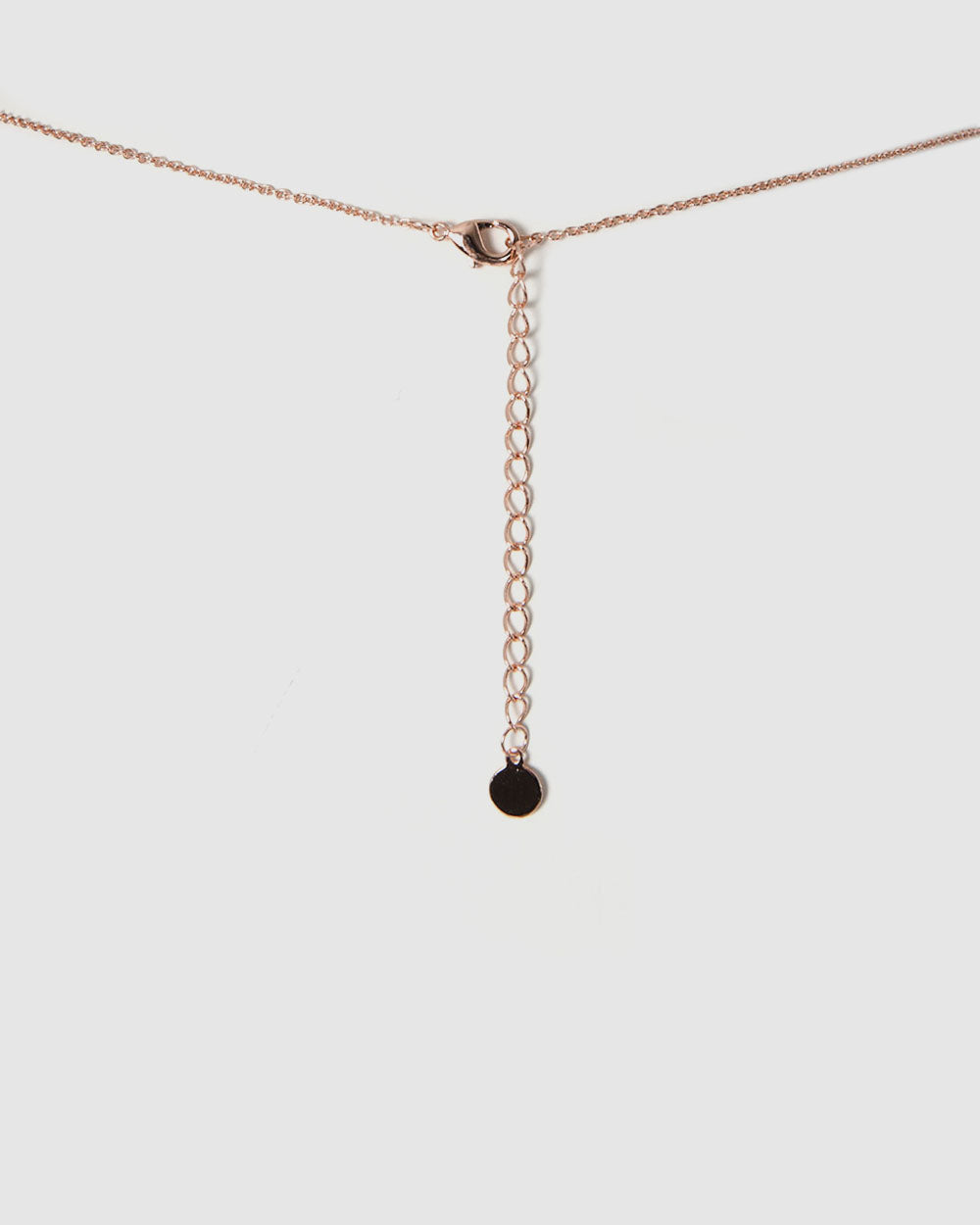 Shayla Rose Gold Necklace