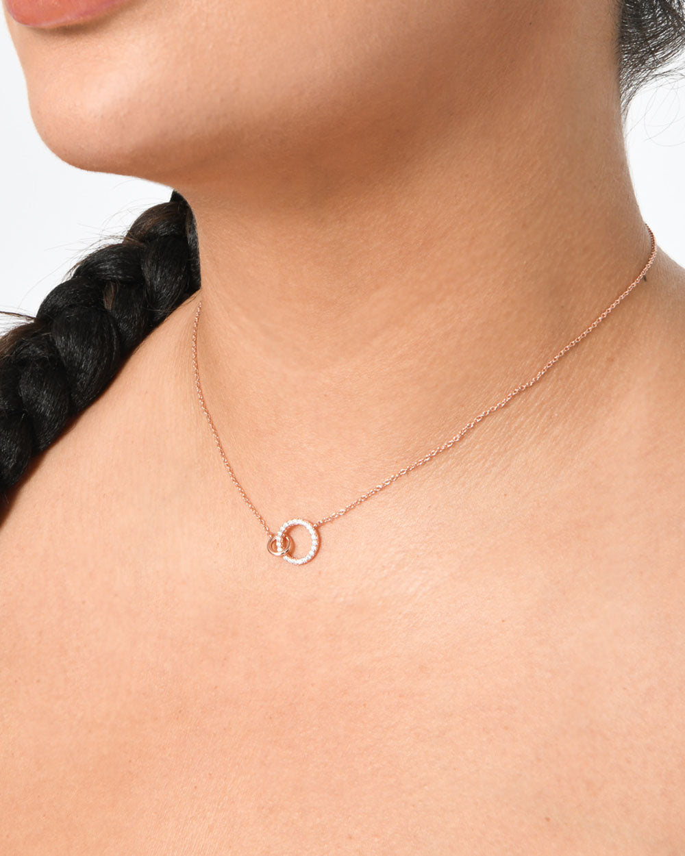 Shayla Rose Gold Necklace