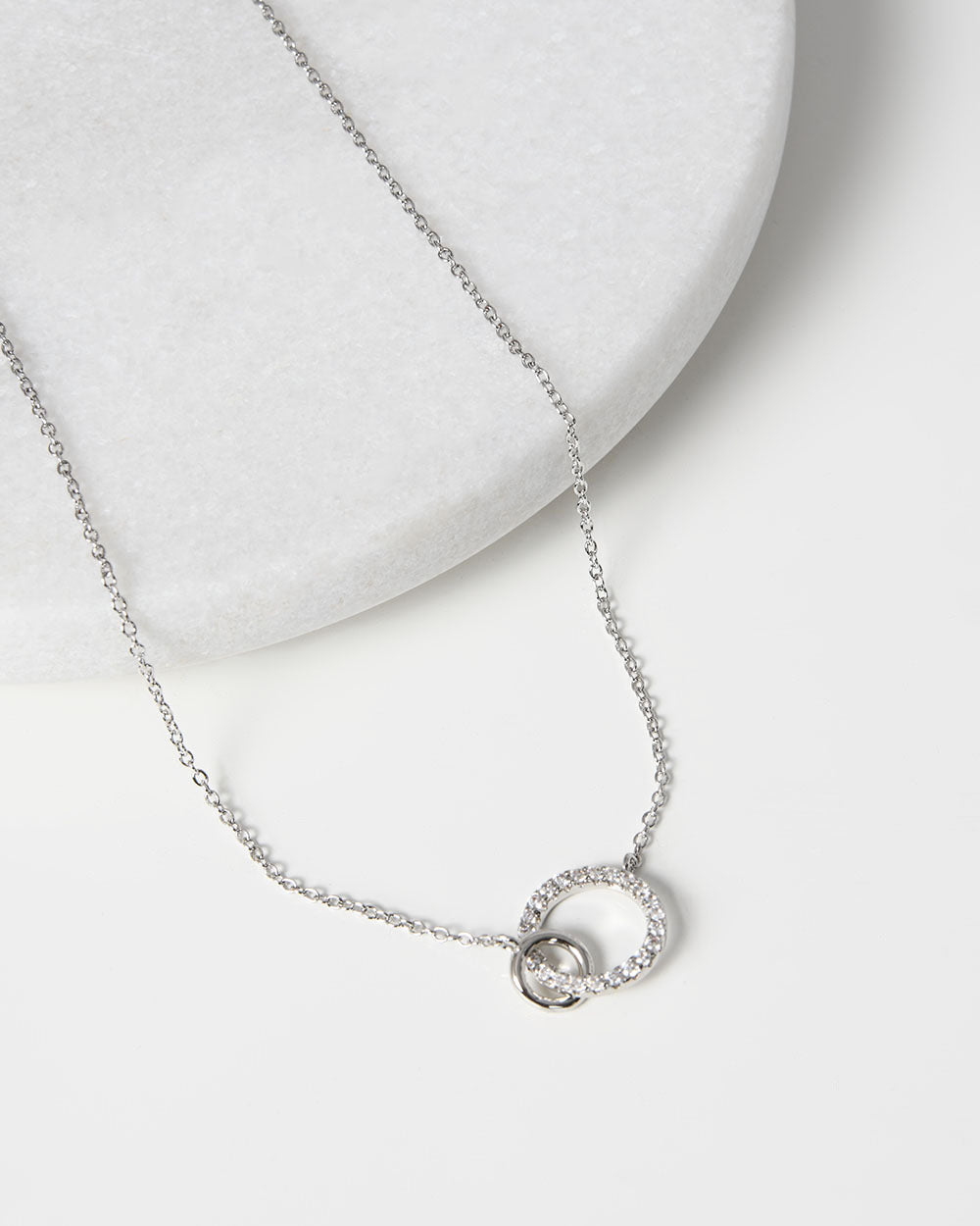 Shayla SterlingSilver Necklace