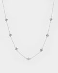 Sara Sterling Silver Necklace