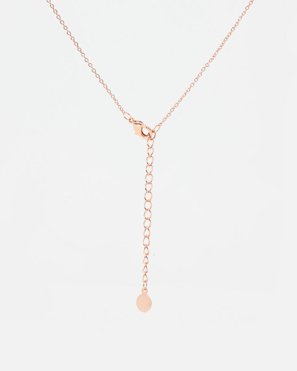 Sara Rose Gold Plated Necklace