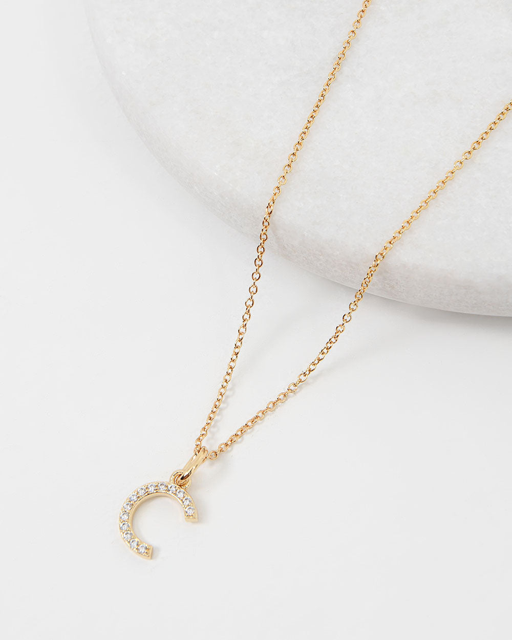 Eliana 16k Gold Necklace