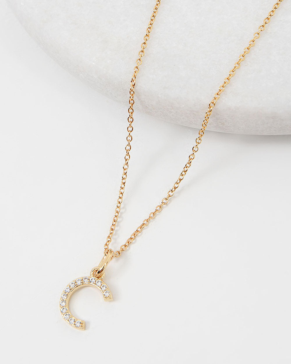 Eliana 16k Gold Necklace