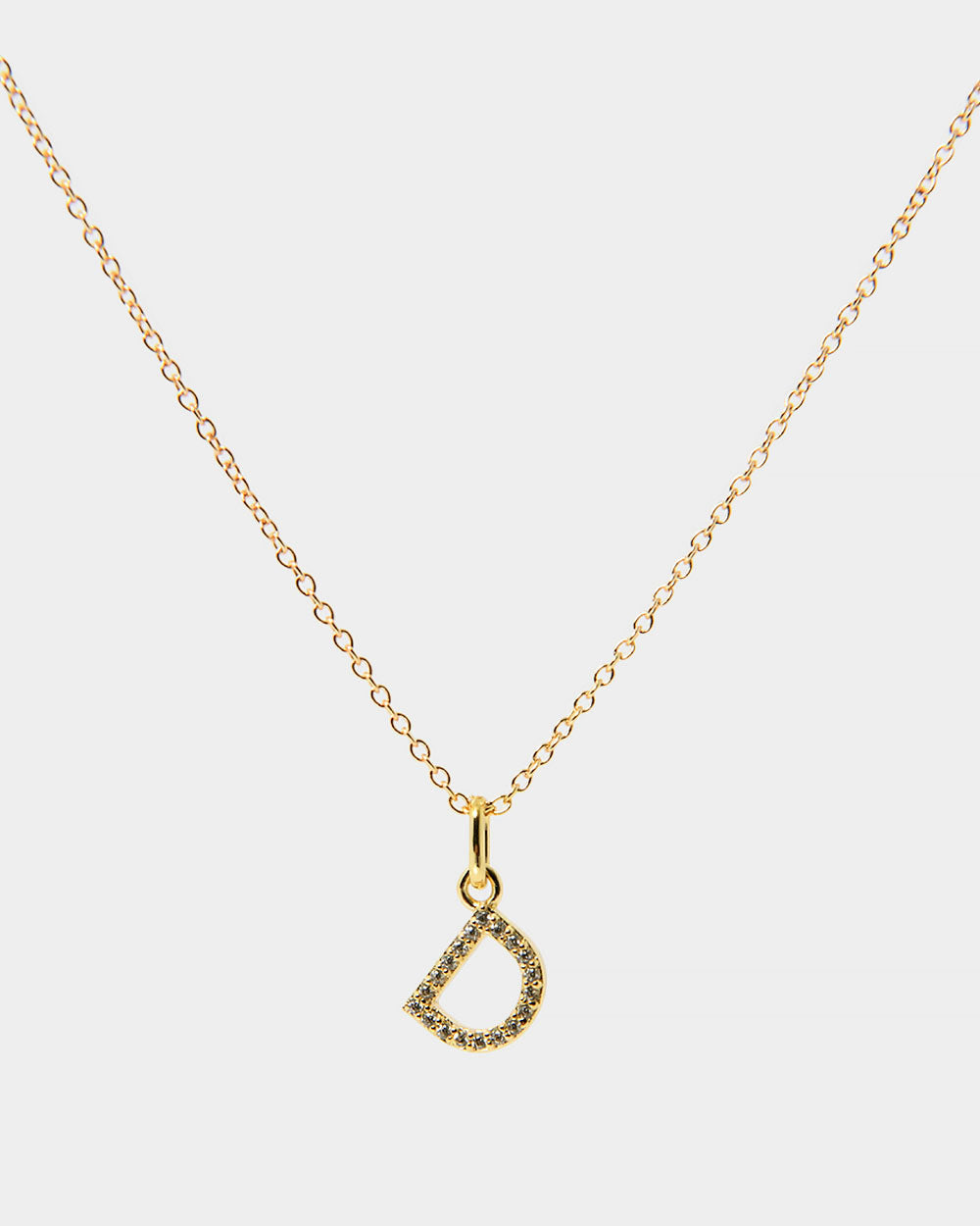 Eliana 16k Gold Necklace