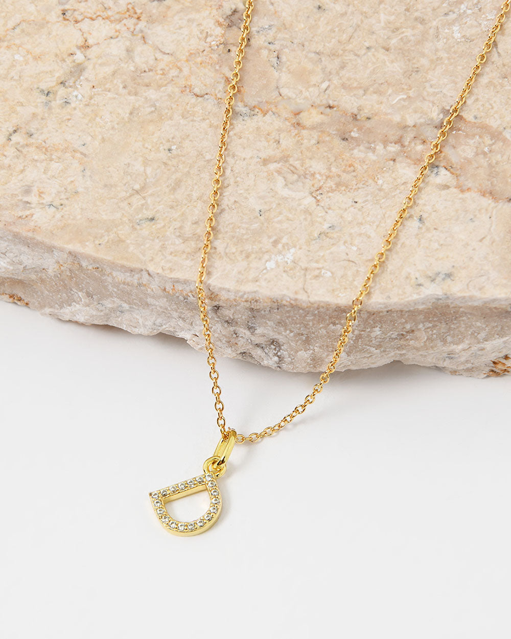 Eliana 16k Gold Necklace