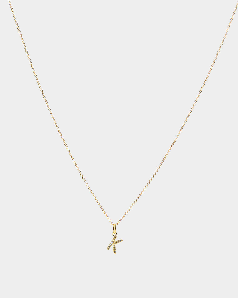 Eliana 16k Gold Necklace