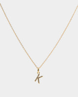 Eliana 16k Gold Necklace