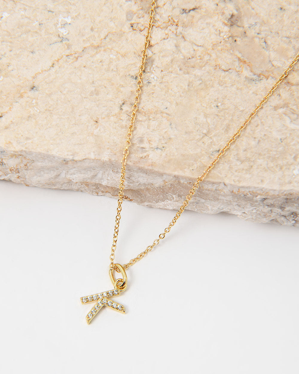 Eliana 16k Gold Necklace