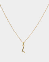 Eliana 16k Gold Necklace