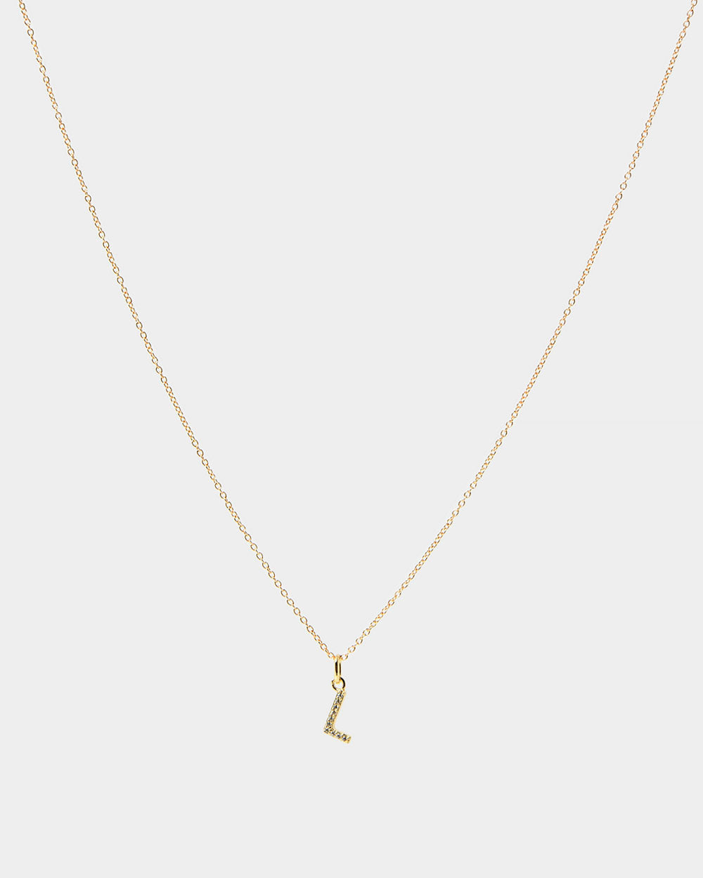 Eliana 16k Gold Necklace